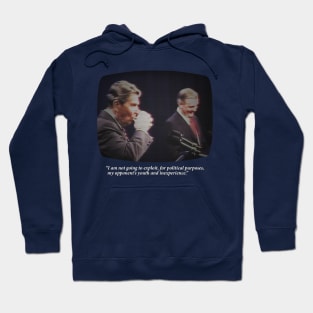 Reagan Mondale Debate Hoodie